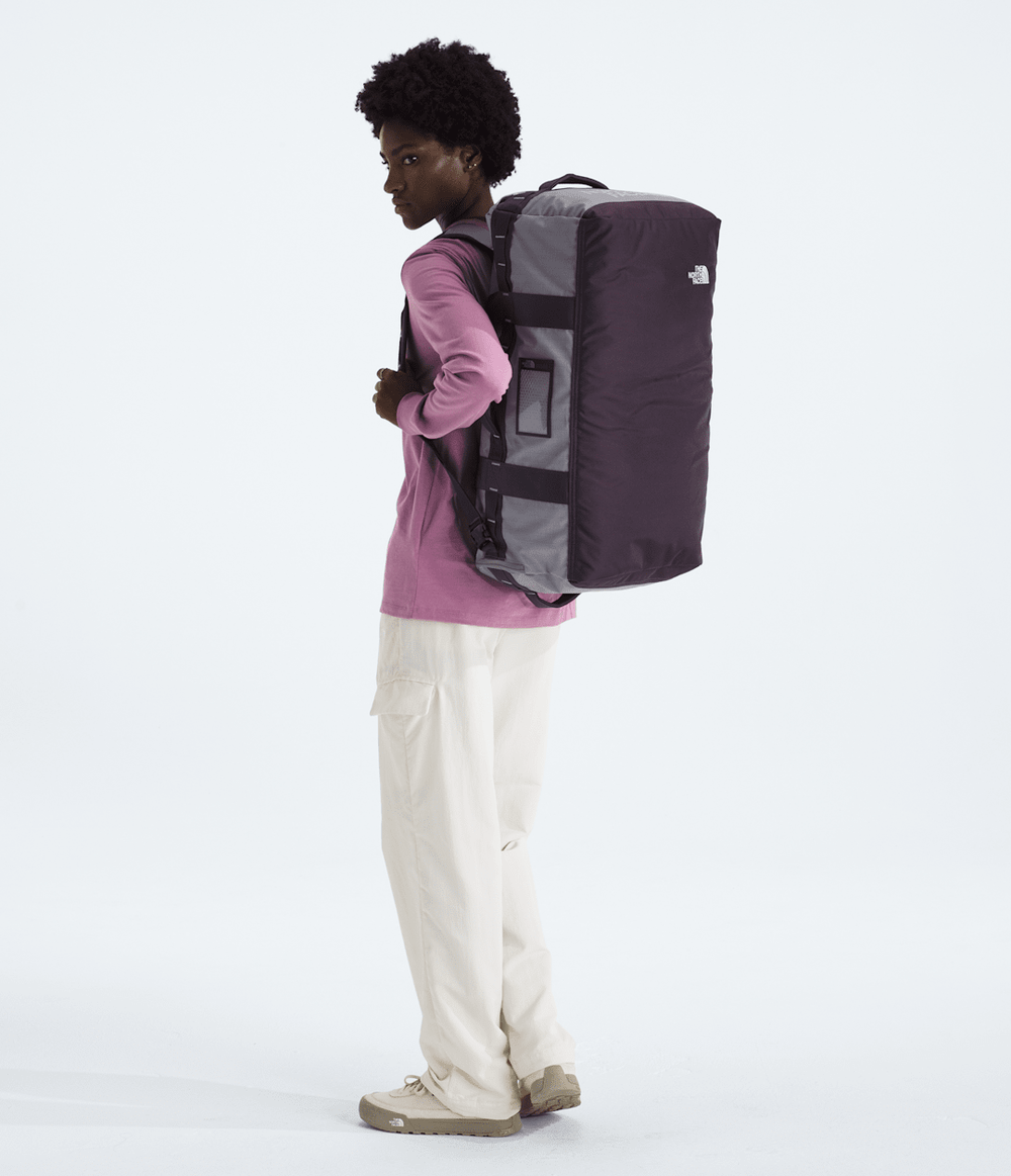 Base Camp Voyager Duffel—62L - Transcendent Grey/Endless Dusk