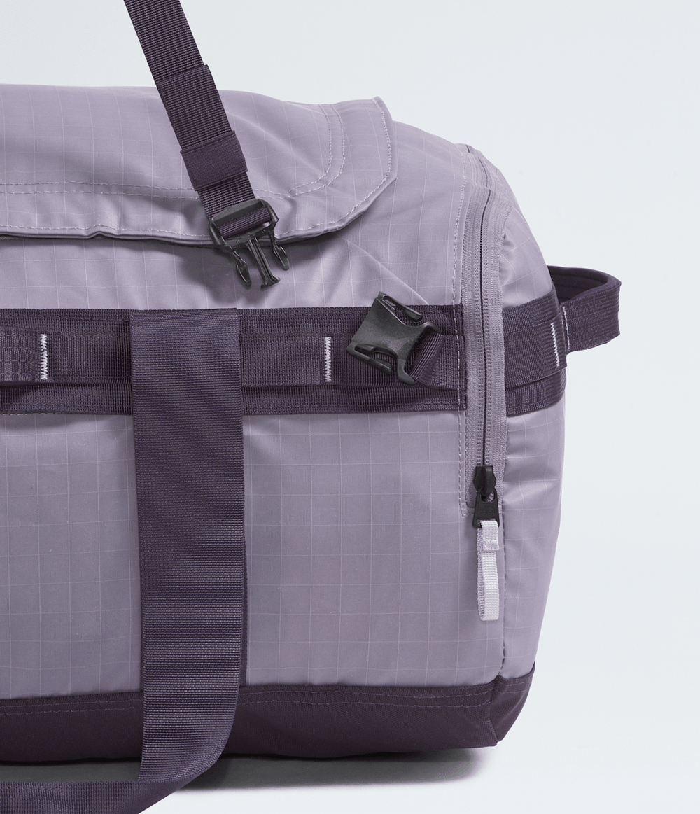Base Camp Voyager Duffel—62L - Transcendent Grey/Endless Dusk