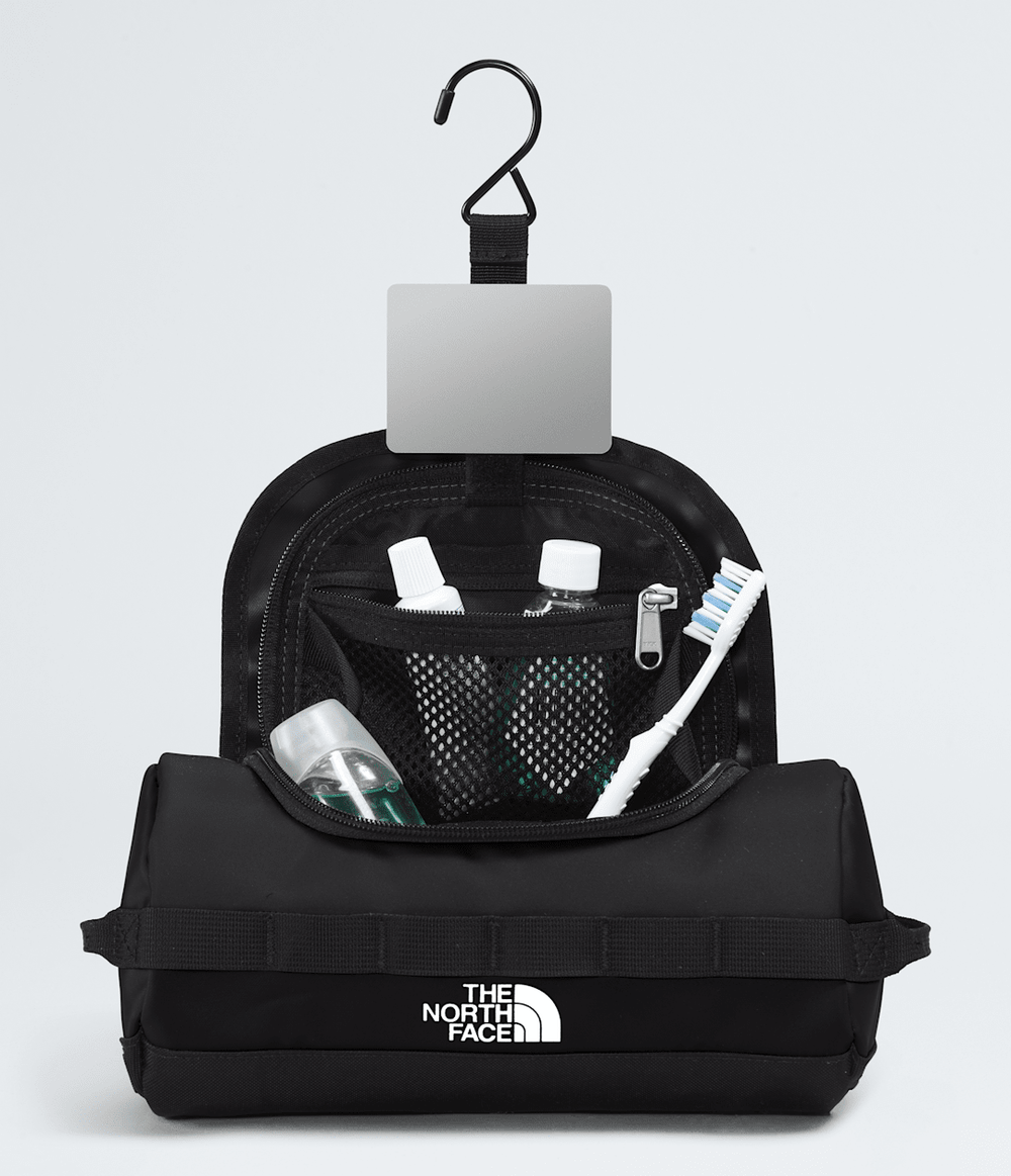 Base Camp Travel Canister—S - TNF Black/TNF White