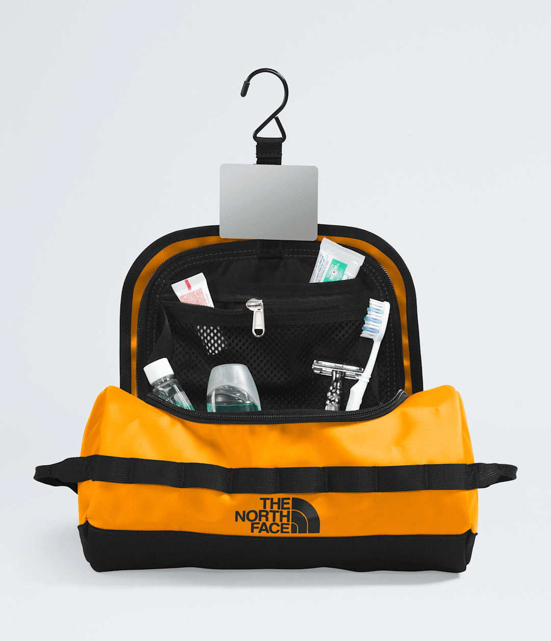 Base Camp Travel Canister—L - Summit Gold/TNF Black