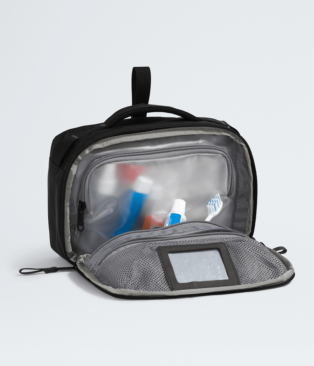 Base Camp Voyager Toiletry Kit - TNF Black/Asphalt Grey