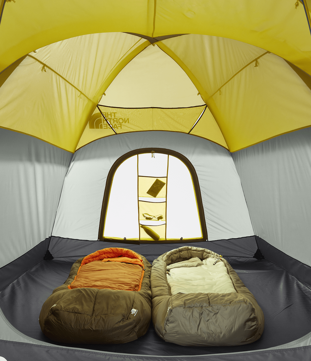 Wawona 6 Tent - Agave Green/Asphalt Grey