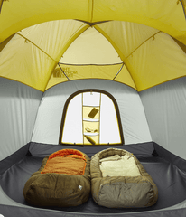 Wawona 6 Tent - Agave Green/Asphalt Grey