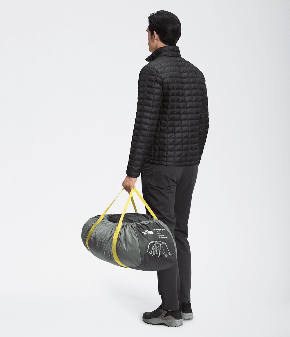 Wawona 6 Tent - Agave Green/Asphalt Grey