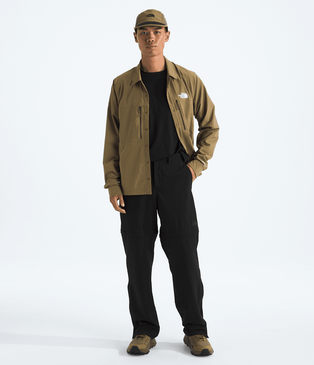 Men’s Basin Convertible Pants - TNF Black