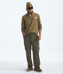 Men’s Basin Convertible Pants - New Taupe Green
