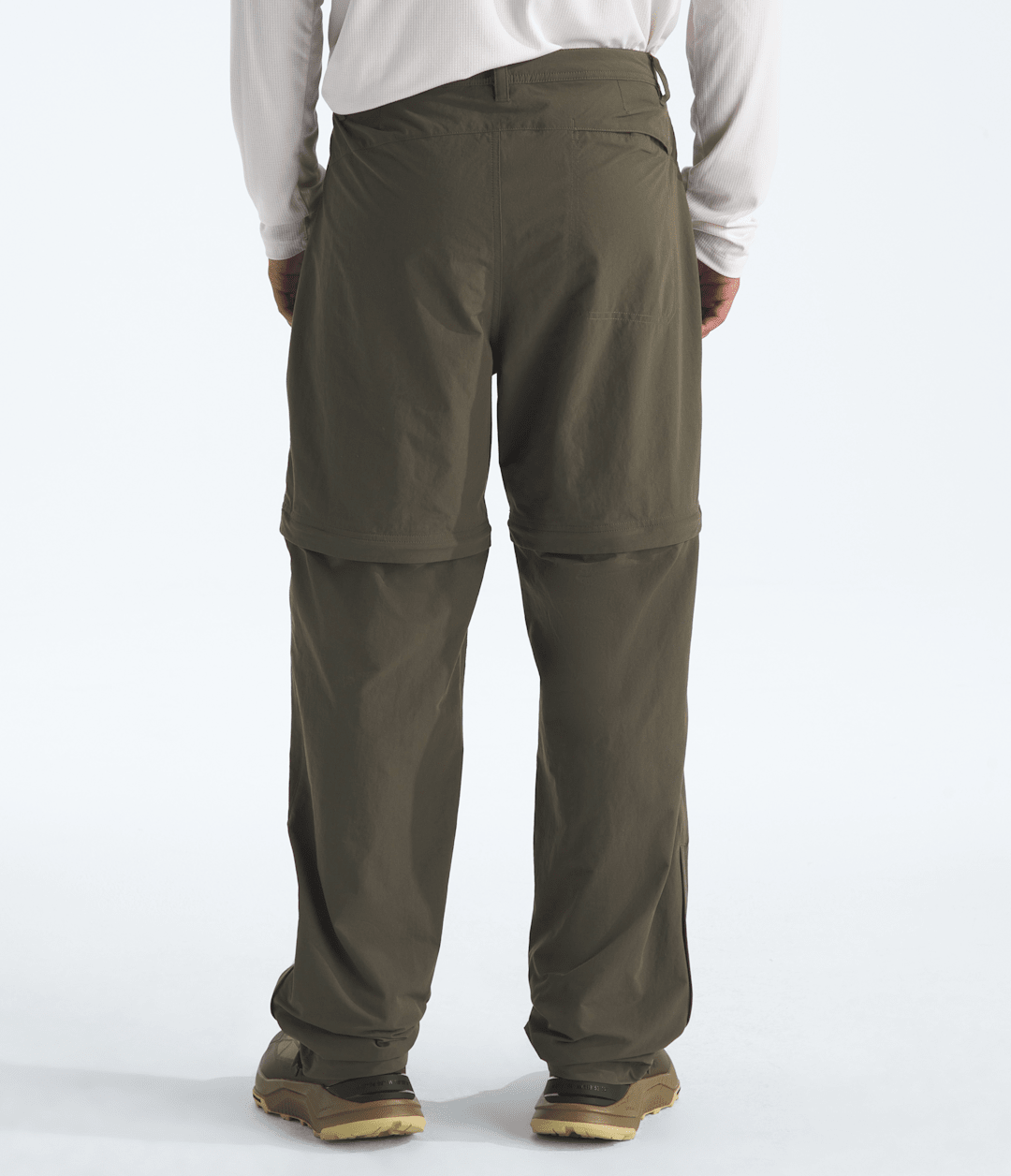 Men’s Basin Convertible Pants - New Taupe Green