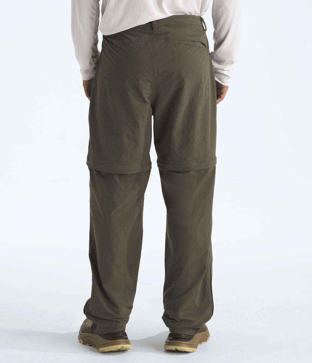 Men’s Basin Convertible Pants - New Taupe Green