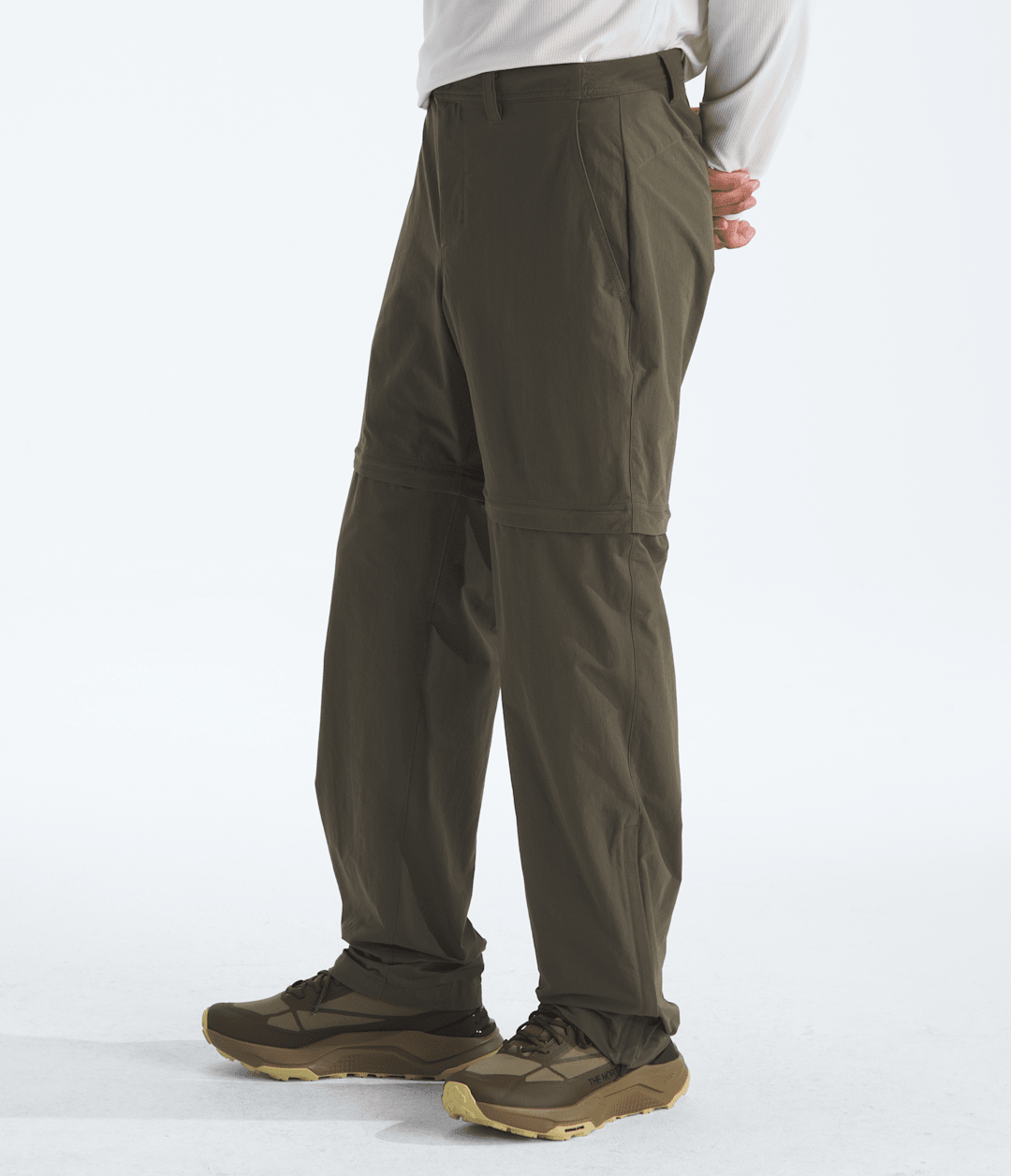 Men’s Basin Convertible Pants - New Taupe Green