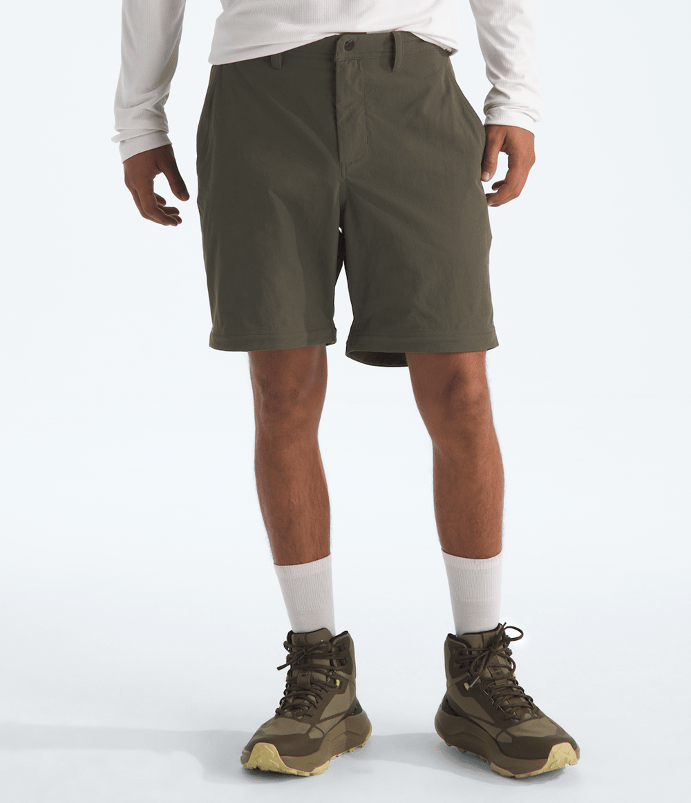 Men’s Basin Convertible Pants - New Taupe Green