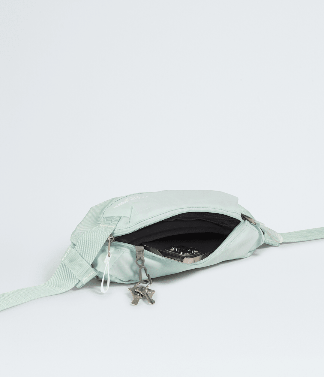 Base Camp Voyager Lumbar - Opal Frost-Pearl Stone-Tnf White