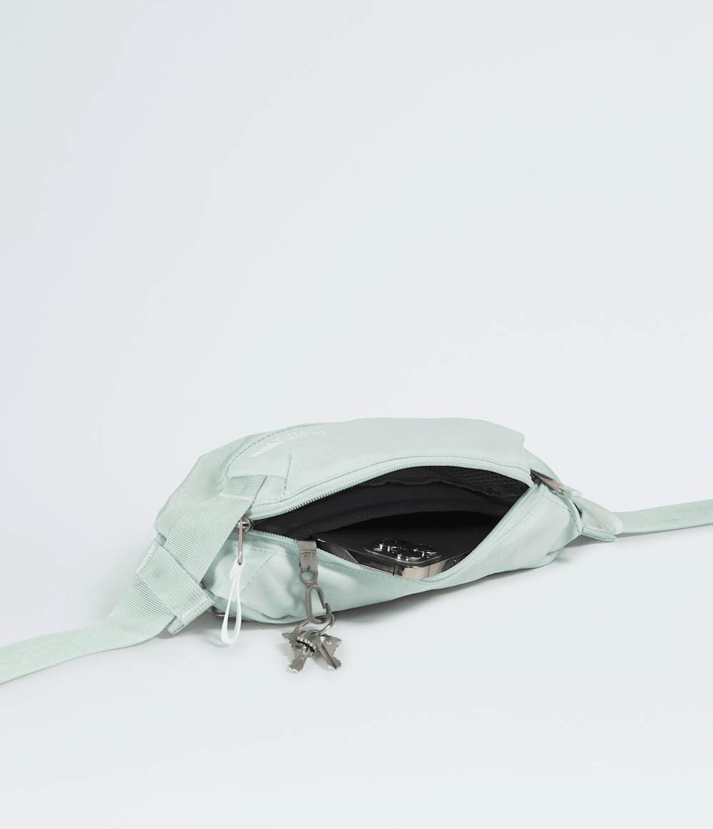 Base Camp Voyager Lumbar - Opal Frost-Pearl Stone-Tnf White