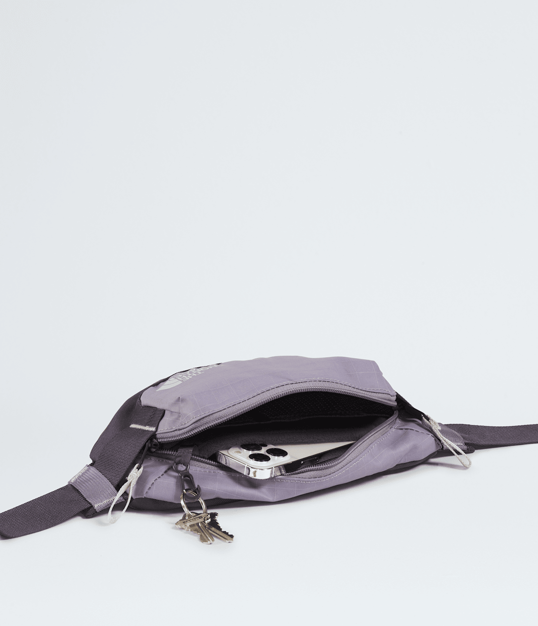 Base Camp Voyager Lumbar - Transcendent Grey/Endless Dusk