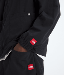 Men’s TNF™ Red Box Nylon Long-Sleeve Shirt - TNF Black