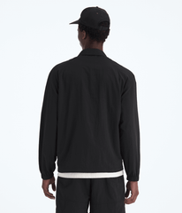 Men’s TNF™ Red Box Nylon Long-Sleeve Shirt - TNF Black