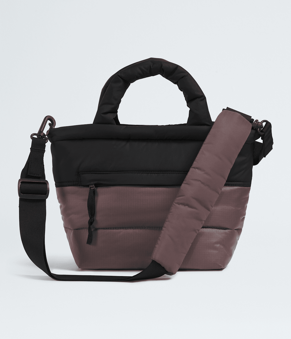 Nuptse Mini Bag - Tawny Quartz/TNF Black