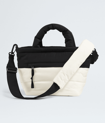 Nuptse Mini Bag - White Dune/TNF Black