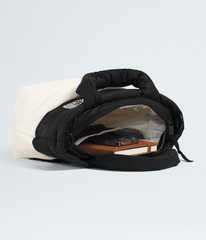 Nuptse Mini Bag - White Dune/TNF Black